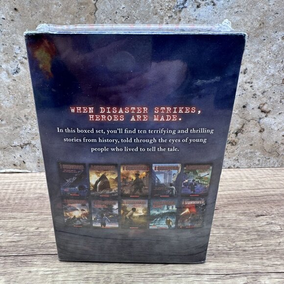 I Survived: Ten Thrilling Stories (Boxed Set) by Tarshis, Lauren, Scholastic - Picture 2 of 9